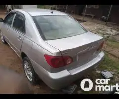 Registered 2005 Toyota Corolla LE (faultless)