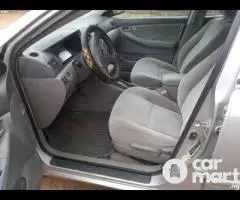 Registered 2005 Toyota Corolla LE (faultless)