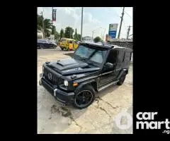 2014 Mercedes Benz Brabus G63