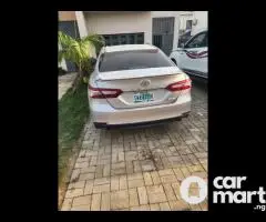 2021 Grey Brand New Toyota Camry