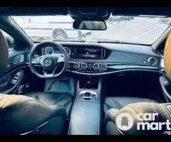 Mercedes-Benz S63 AMG 2016 V8 BitTurbo (Foreign Used)