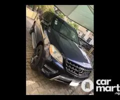 Nigerian Used 2014 Mercedes Benz ML350