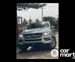 Registered Mercedes Benz ML350 2012