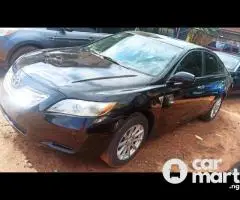 TOYOTA CAMRY 2008 BLACK