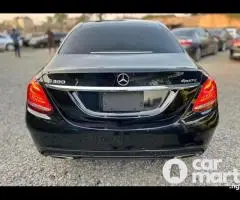 Foreign standard 2016 Mercedes Benz C300