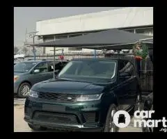 Tokunbo 2020 Range Rover Sport