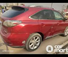 Nigerian Used 2010 Lexus RX 350