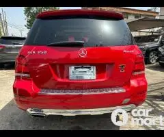 Foreign used 2013 Mercedes Benz GLK350