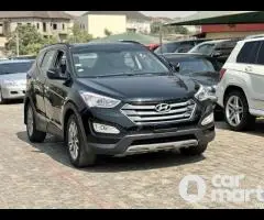 Foreign 2015 Hyundai Santa fe