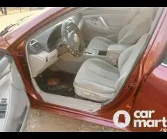 Neatly Nigerian used Toyota Camry 2008/2009 model