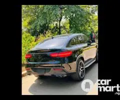 Foreign used 2017 Mercedes Benz GLE43 Coupe