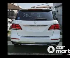 Tokunbo 2016 Mercedes Benz GLE350