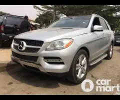 Mercedes Benz ML 350 2012 4MATIC