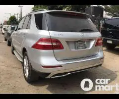 Mercedes Benz ML 350 2012 4MATIC