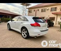 Foreign standard 2010 Toyota Venza Full Option