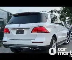 Tokunbo 2016 Mercedes Benz GLE350