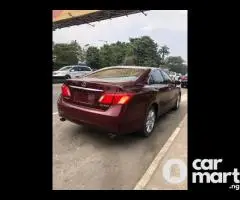 Foreign used 2008 Lexus ES350