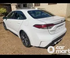 Foreign used 2021 Toyota Corolla