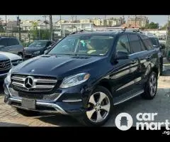 Tokunbo 2016 Mercedes Benz GLE350