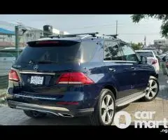 Tokunbo 2016 Mercedes Benz GLE350