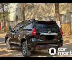 Super clean 2021 Toyota Land Cruiser Prado