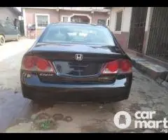 Uber Standard 2007 Honda Civic