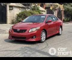 Foreign used Toyota Corolla 09