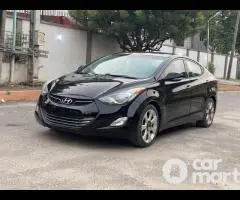 Hyundai Elantra 2013 limited edition