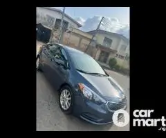 Foreign Used Kia Cerato 2014