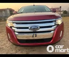 very clean ford edge 2011 with customs duty