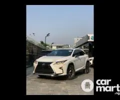 Tokunbo 2018 Lexus RX350 [F-Sport] for Sale