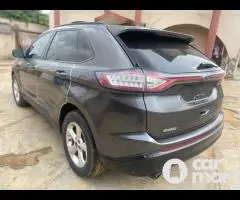 2016 Ford Edge Registered