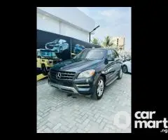 Mercedes Benz ML350 2012,neatly Nigerian used