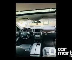 Mercedes Benz ML350 2012,neatly Nigerian used