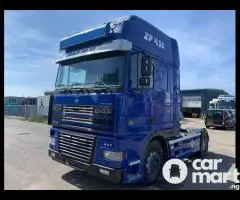 2001 Daf Xf 95.430 Euro 3 / Manual