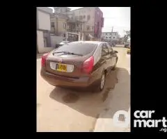 SHARP 2008 NISSAN PRIMERA