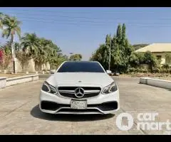 Super clean 2012 Mercedes Benz E63 AMG