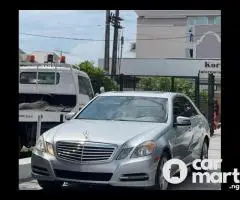 Tokunbo 2011 Mercedes Benz E350