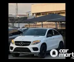 Tokunbo 2017 Mercedes Benz GLE43