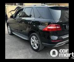 2014 Mercedes Benz ML 350 foreign used