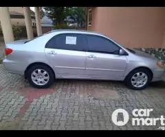 2004 Toyota Corolla Model