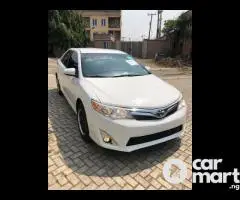 2012 Foreign used Toyota Camry LE