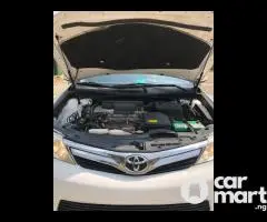 2012 Foreign used Toyota Camry LE