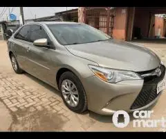 Toyota Camry LE 2017 Foreign used Accident free