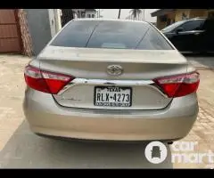 Toyota Camry LE 2017 Foreign used Accident free