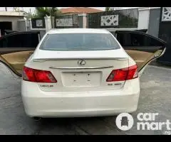 Neatly used Lexus ES 350 2008 White Toks standard