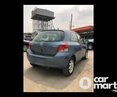 Foreign used 2010 Toyota Yaris