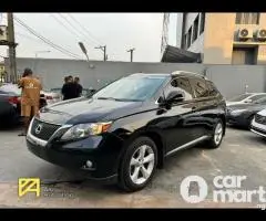 2010 LEXUS RX 350 PREMIUM