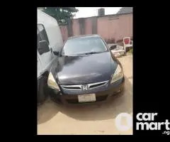 Honda Accord DC Nija used 2007 Model