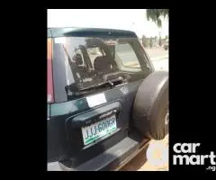 Honda CR-V Jeep Naija used 2000 Model